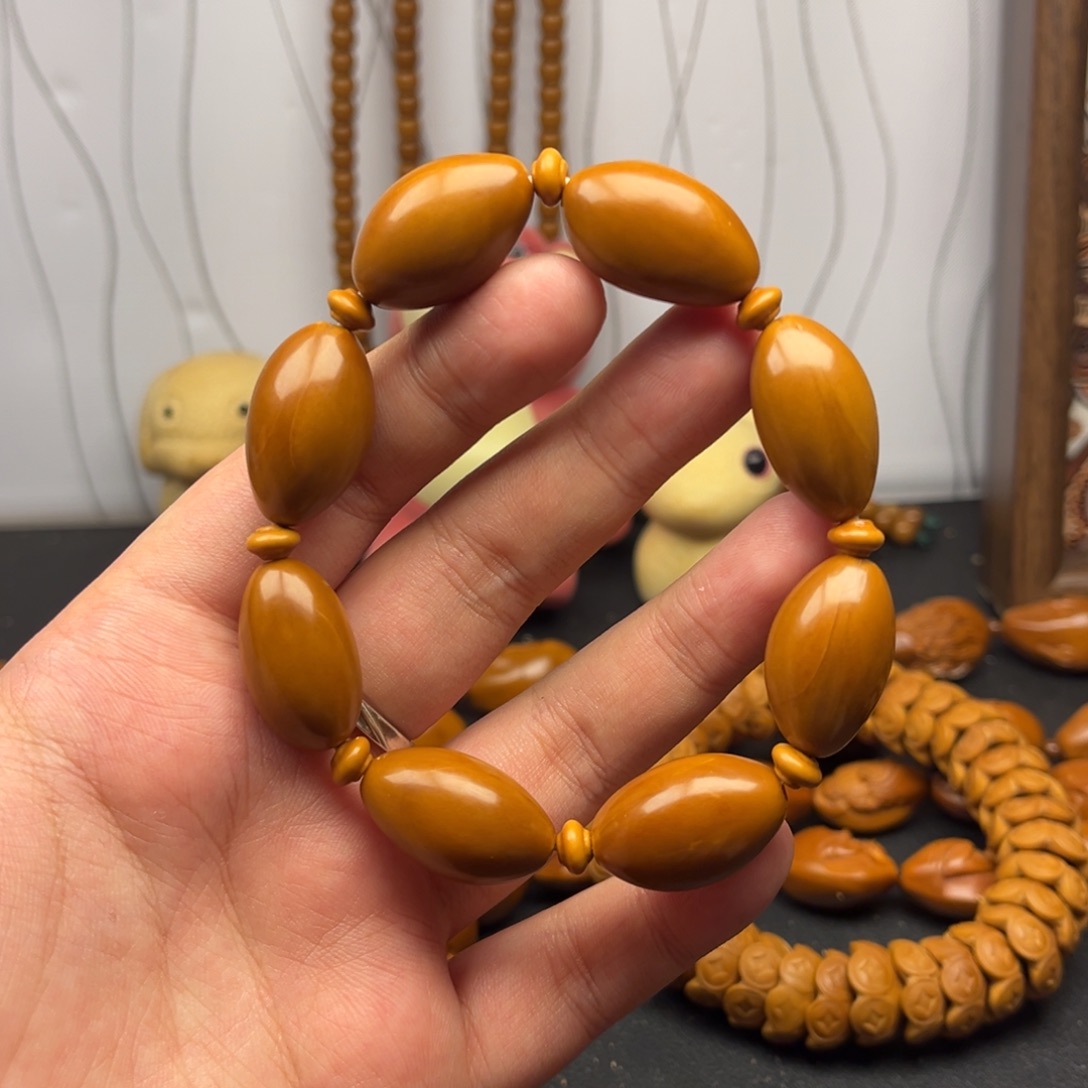 橄榄核手串/手链素串