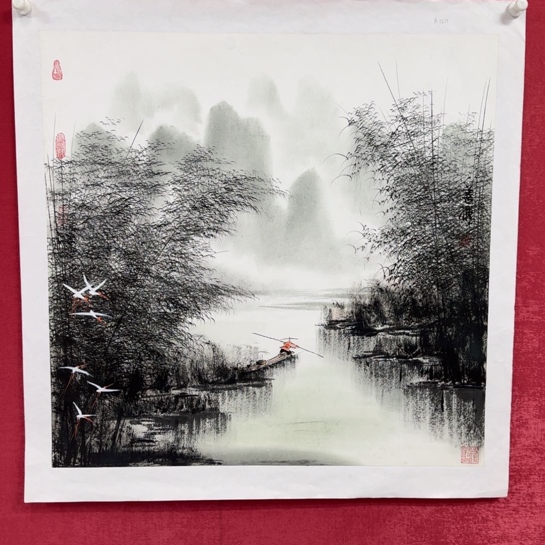 国画善传老师国画精品