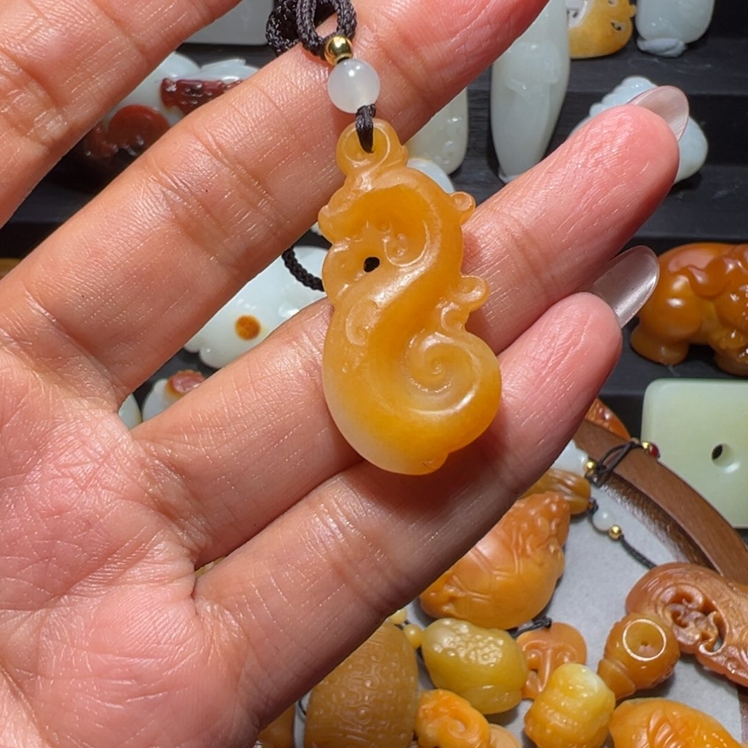 和田玉挂件未镶嵌用****6