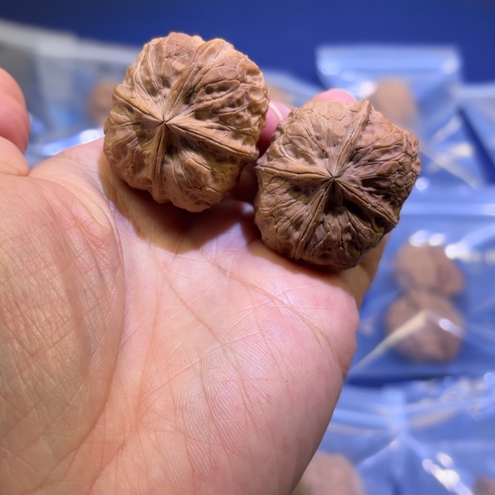 吊坠文玩核桃太子洞