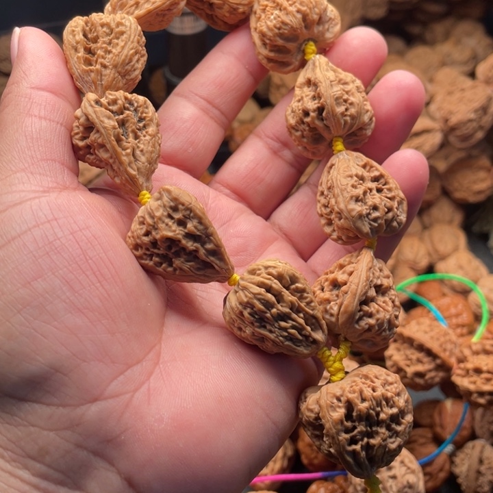 文玩核桃吊坠神**鼠12南疆石