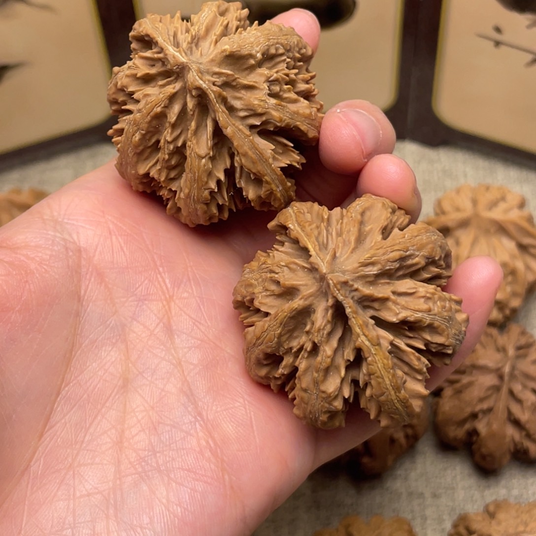 文***丶文玩核桃把件秦岭核桃53号