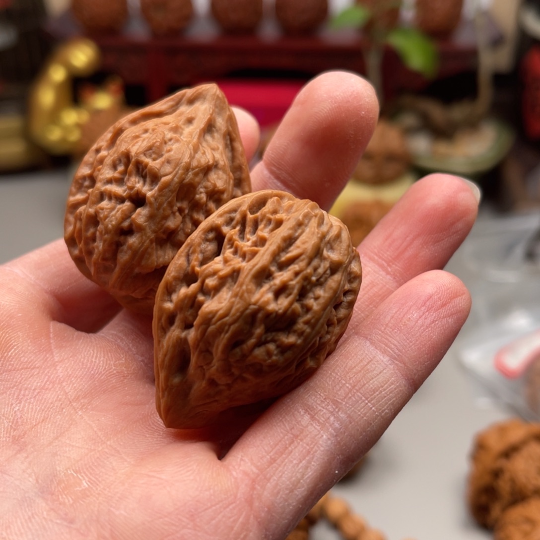 努****文玩核桃吊坠鸭嘴