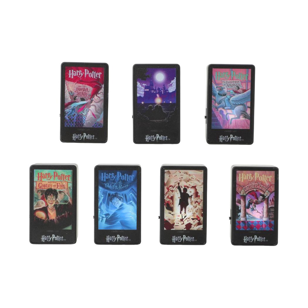 哈利·波特联名系列盲盒发光冰箱贴&名创优品