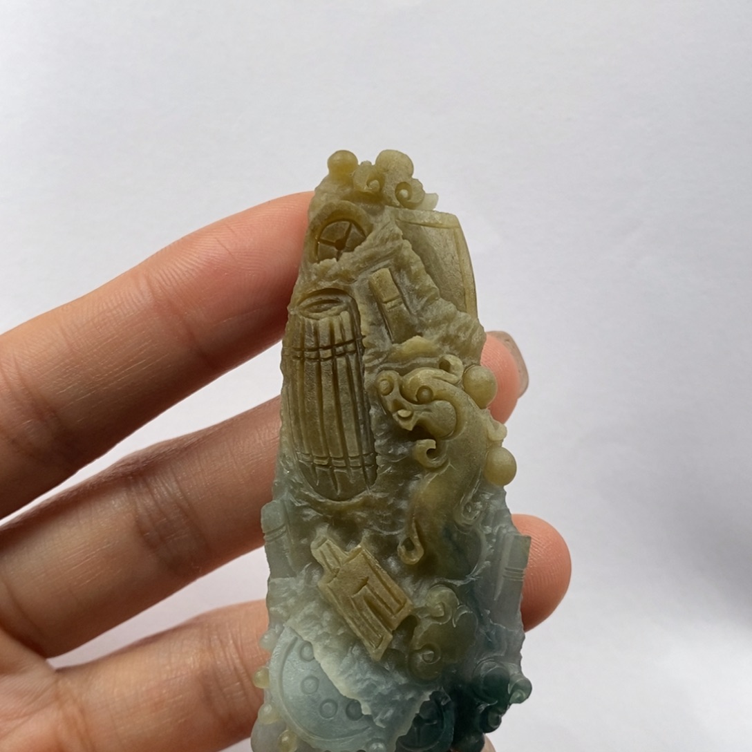 定制翡翠未镶嵌天然翡翠