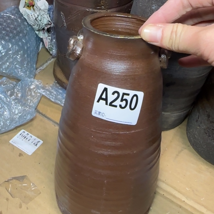 备前烧作品备前烧掉皮