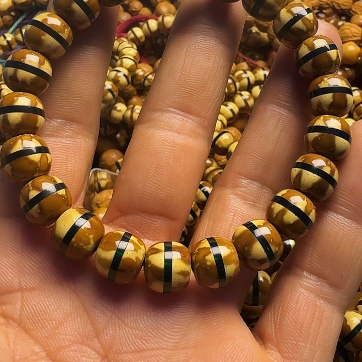 老***赵猴头核桃手串紫金鼠手串