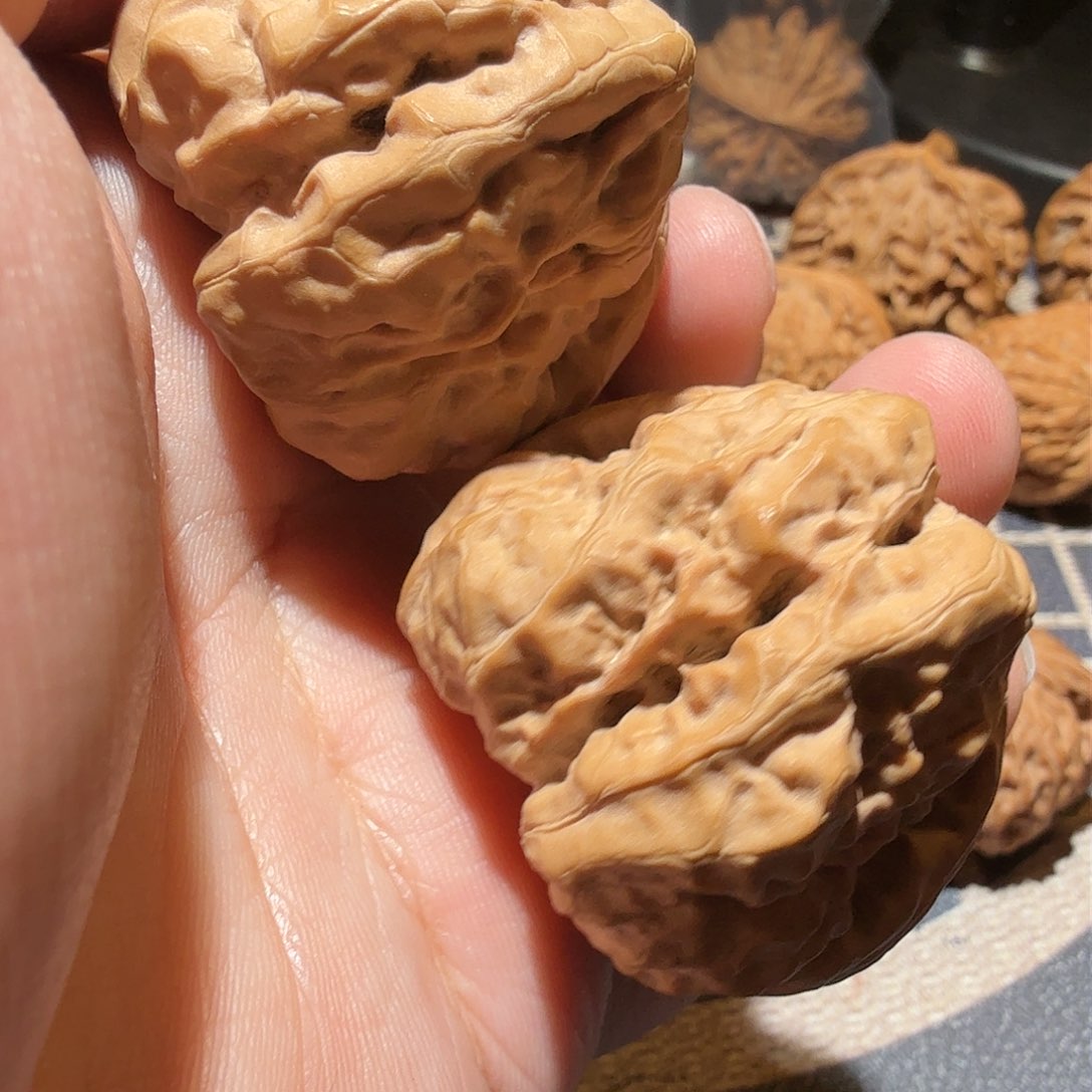 文玩核桃吊坠金蟾