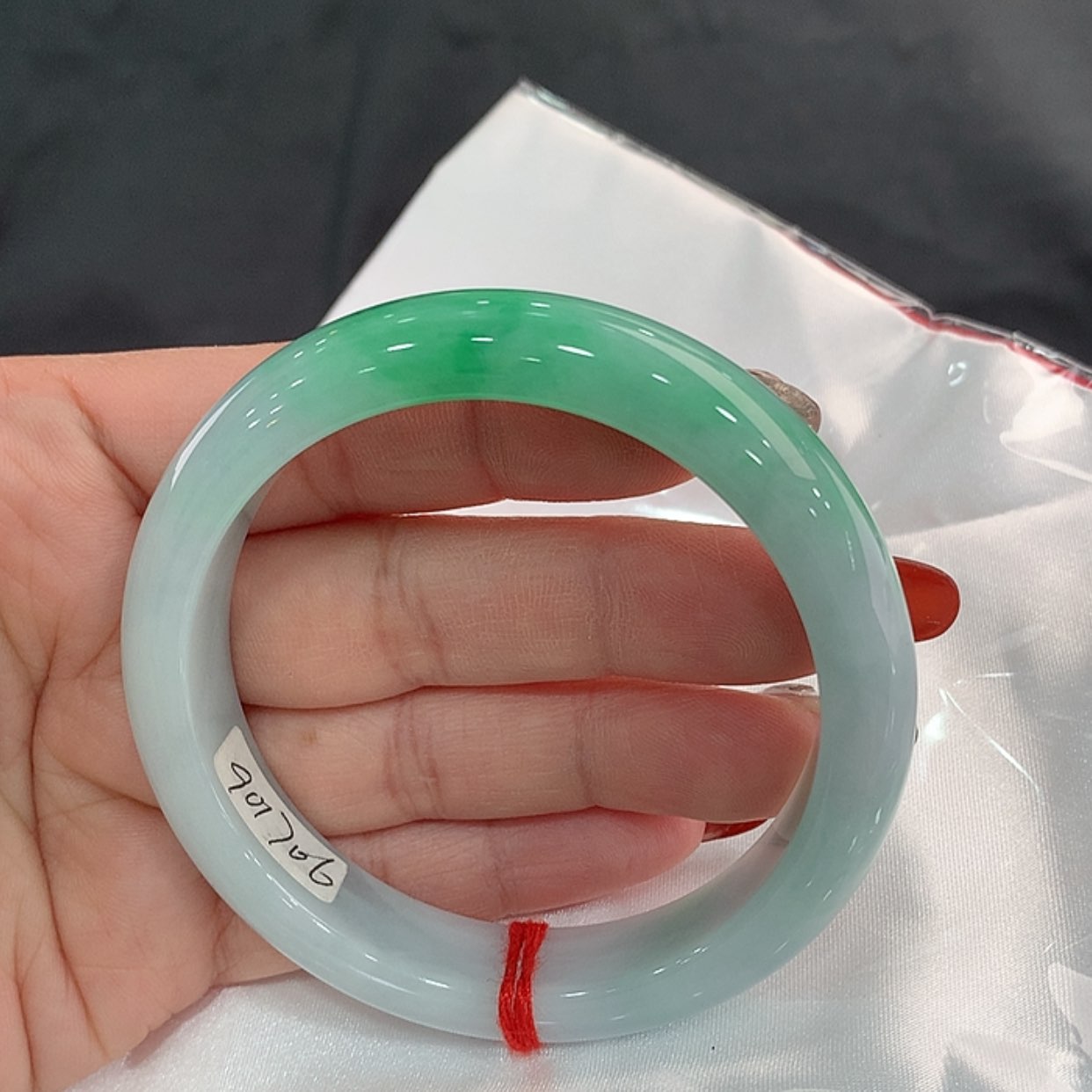【闪购商品】翡翠手镯未镶嵌59，58/59