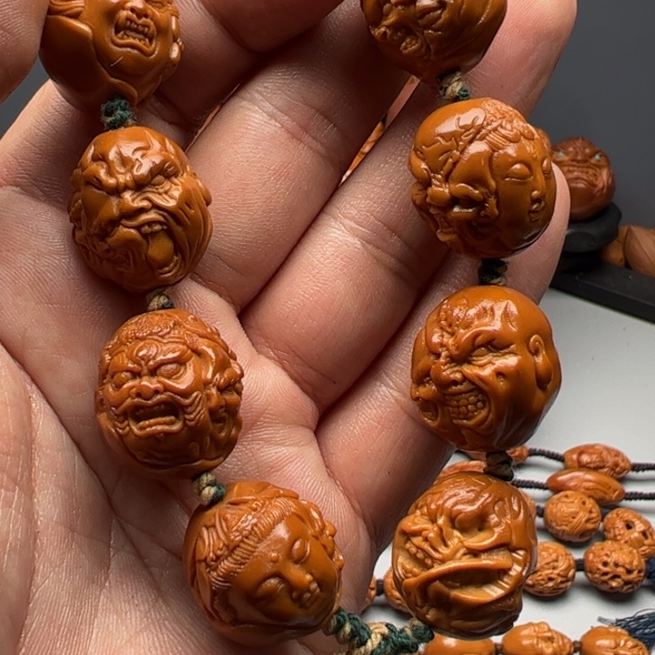 橄榄核手串/手链你好喜欢