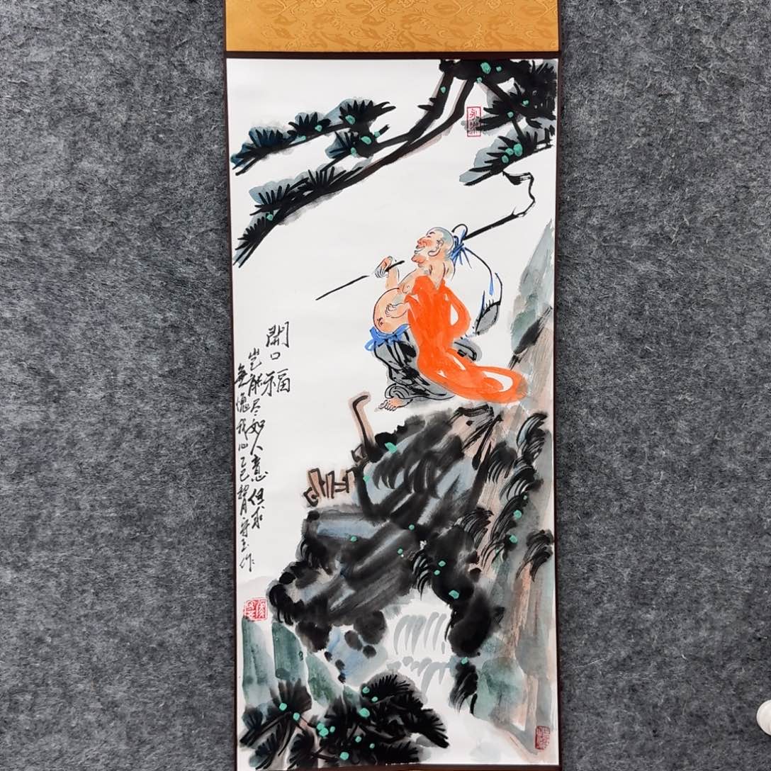 国画国画作品zsy老师