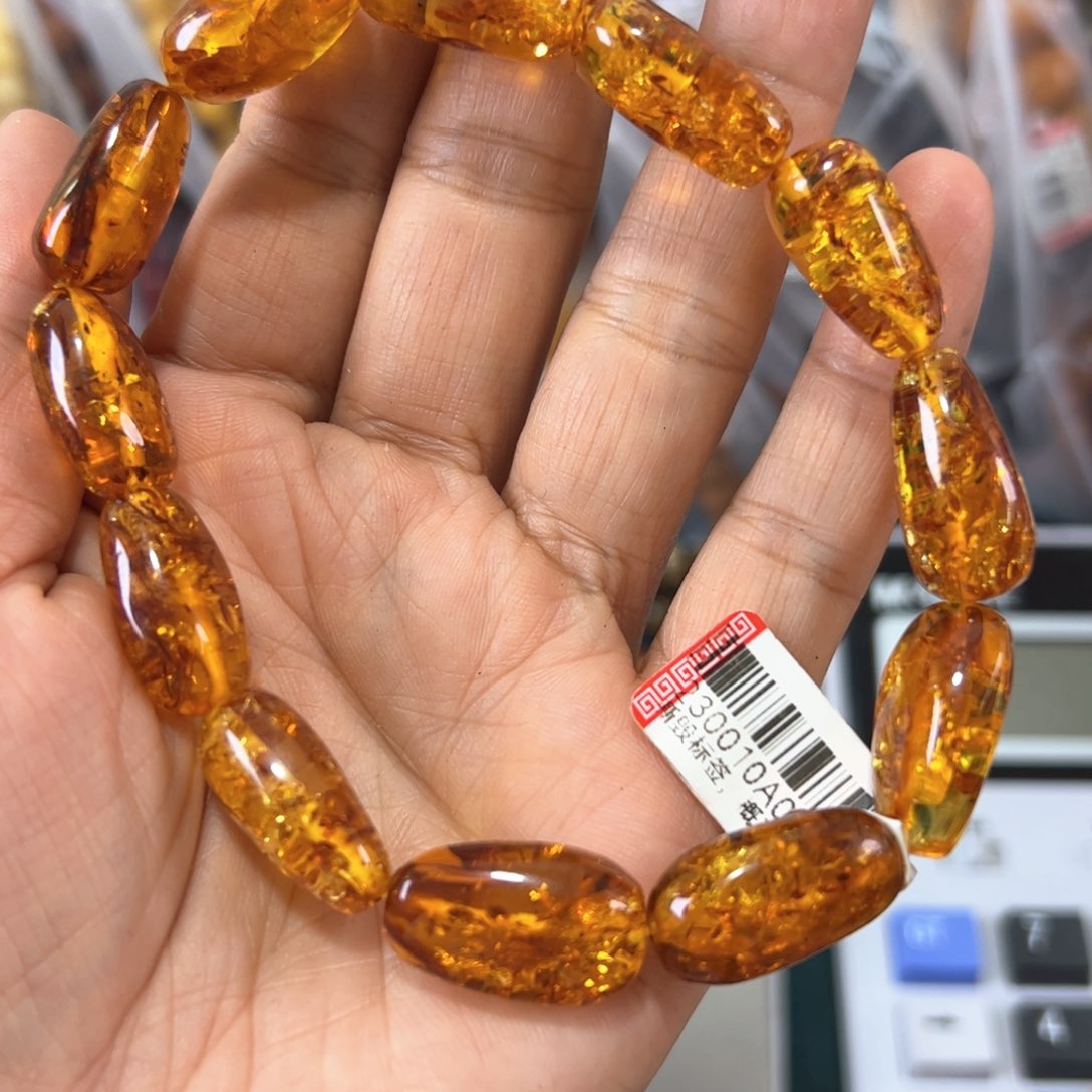 琥珀珠宝奇石未镶嵌814