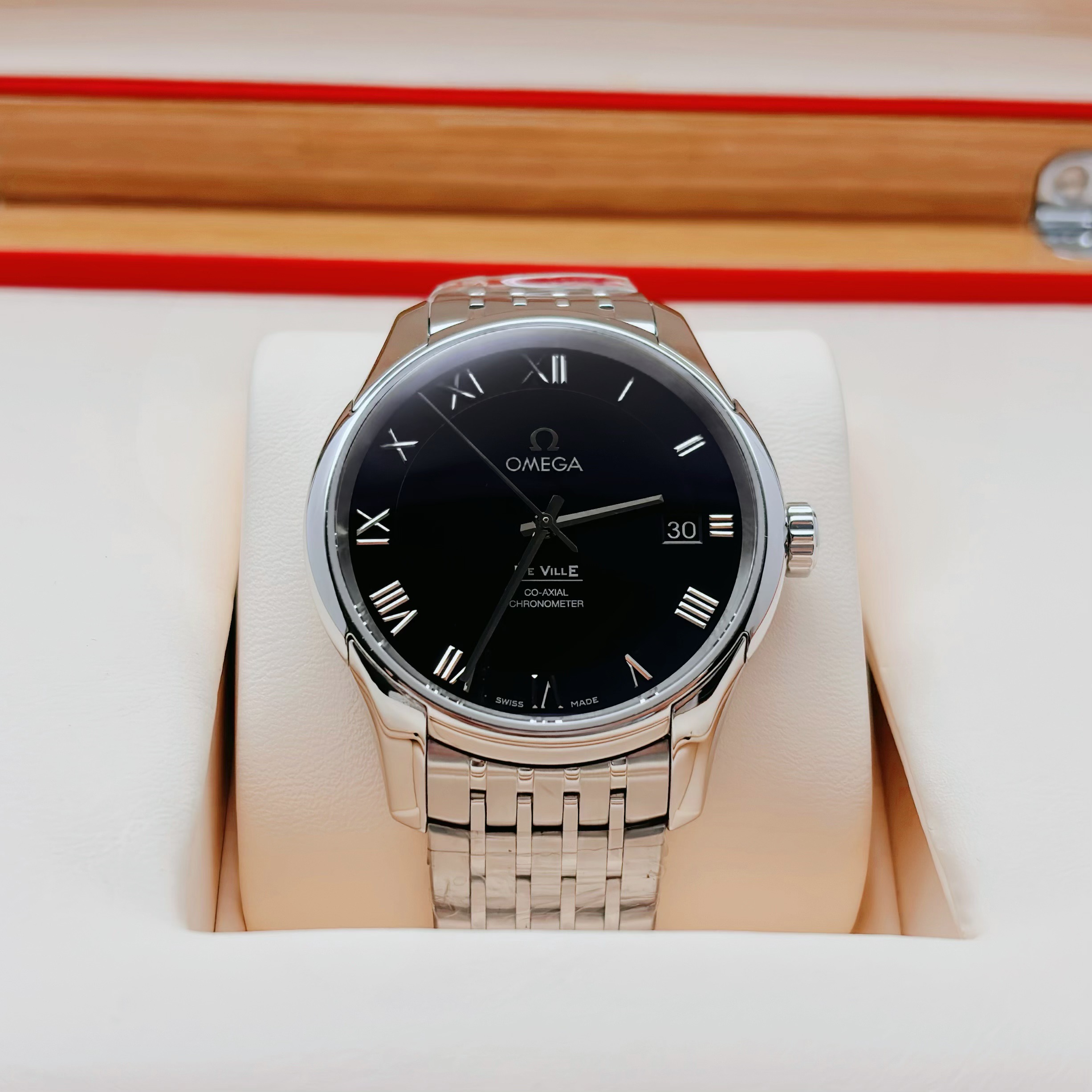 99新 Omega/欧米茄 碟飞/431.10.41.21.01.001/41MM/机械/51400