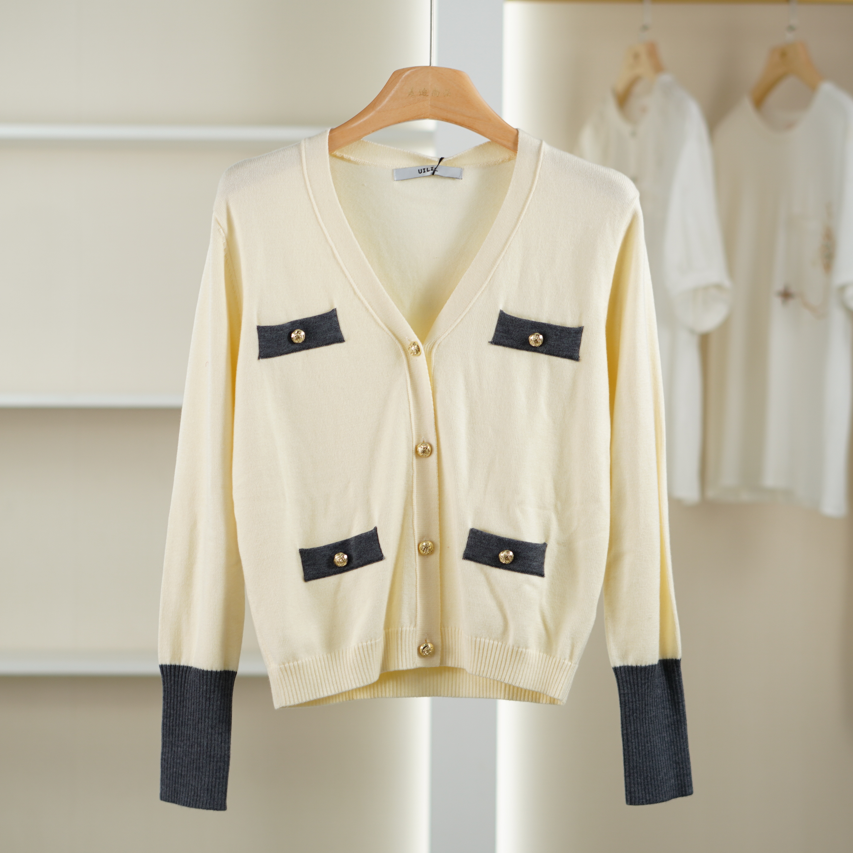 麦迪尚品【遥】 春秋休闲针织上衣毛衣外套集合XJ4101-XJ4150