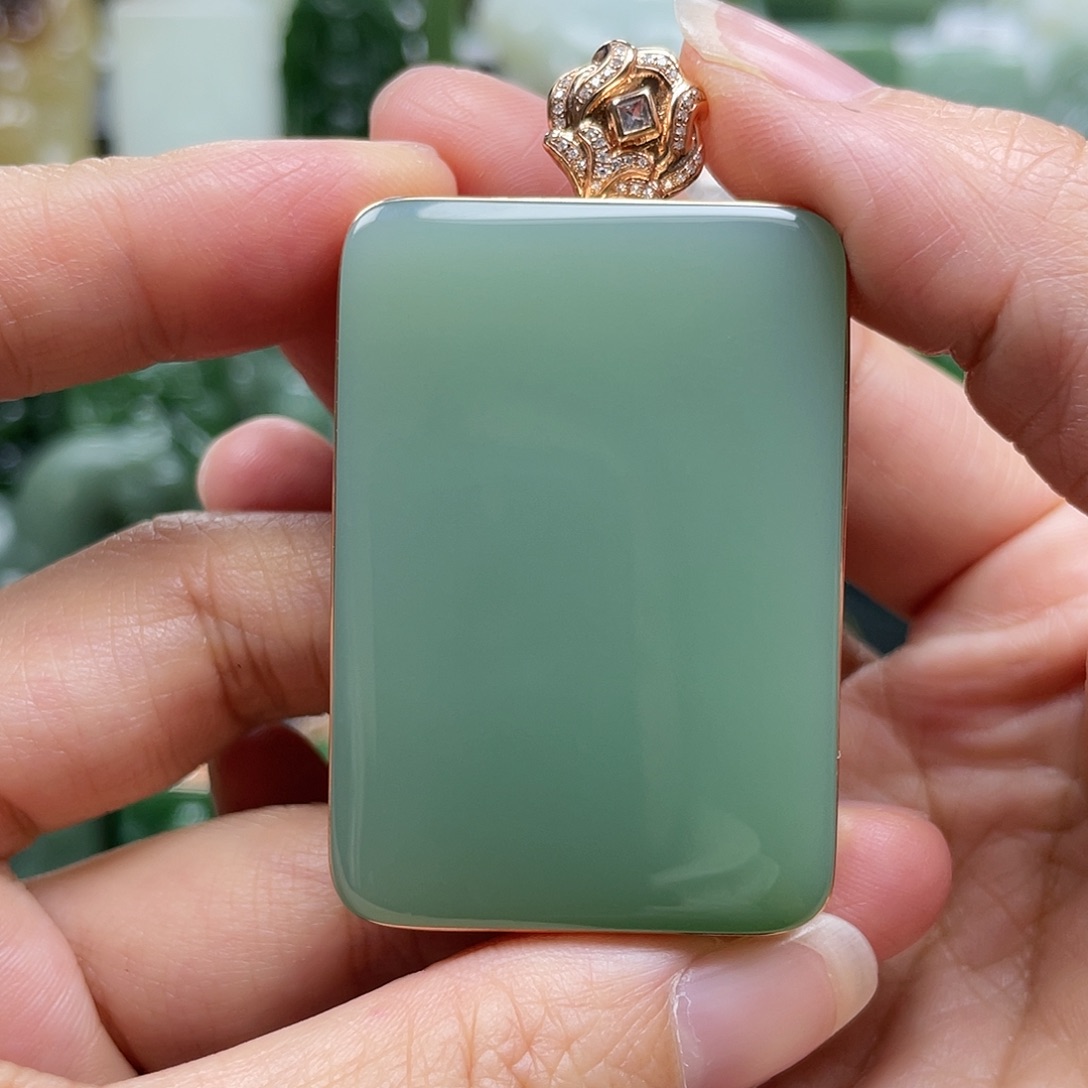 【闪购商品】和田玉挂件未镶嵌