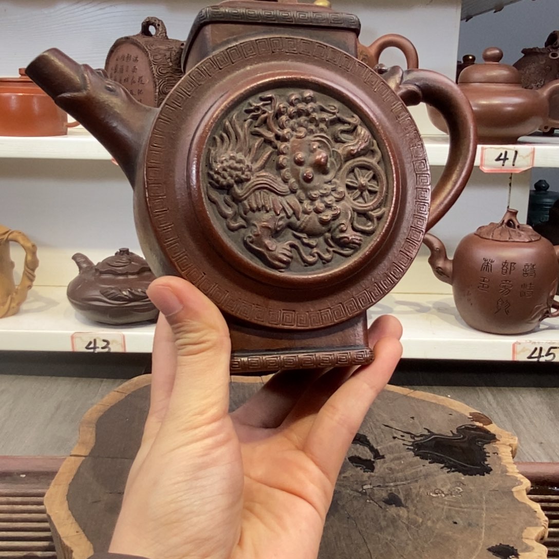 紫砂茶壶宜兴紫砂壶