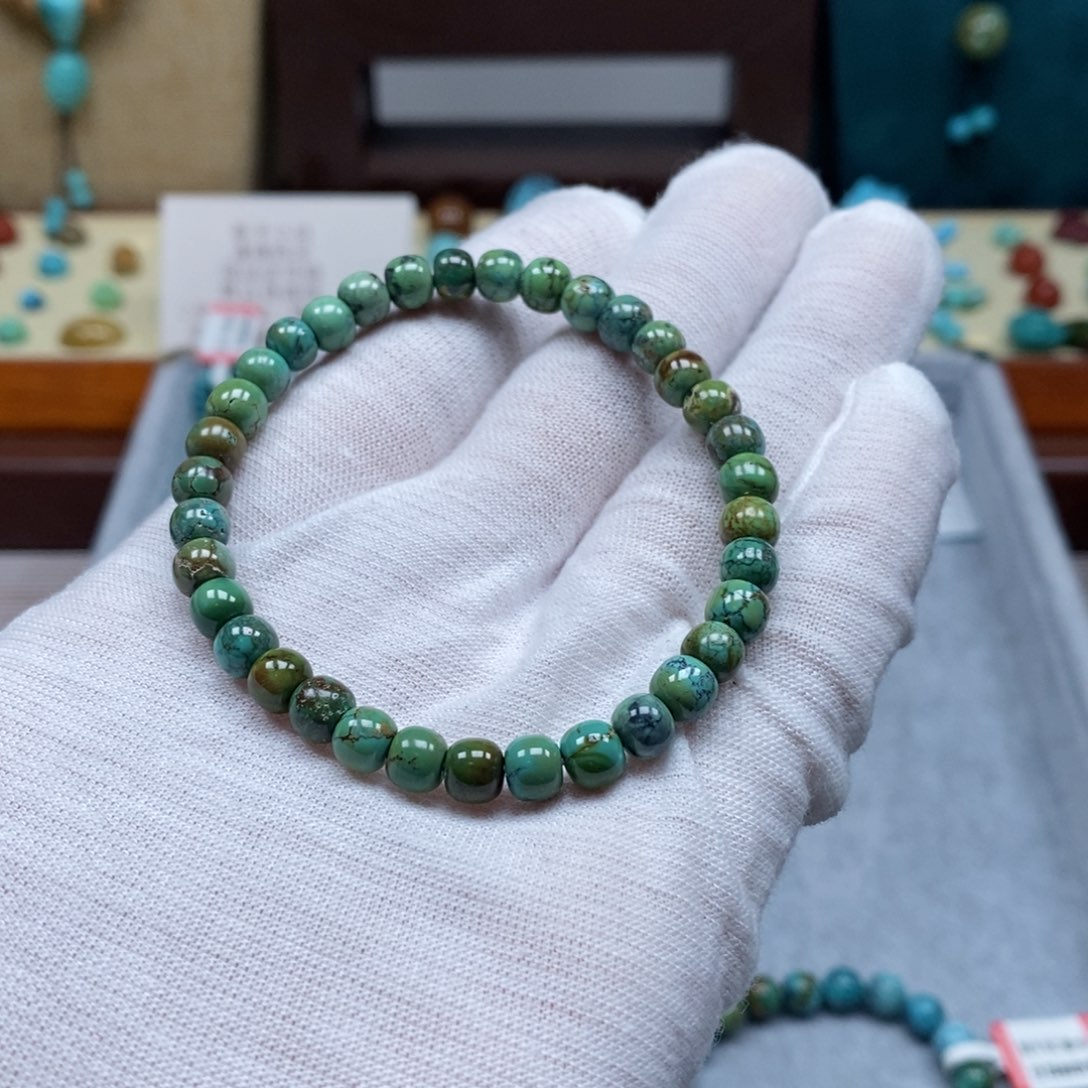 未镶嵌绿松石配饰