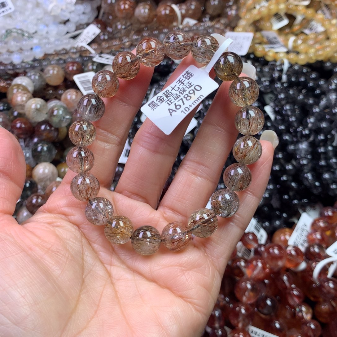 未镶嵌水晶手链111111111