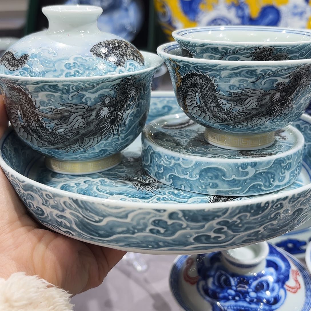瓷片景德镇瓷器研究与