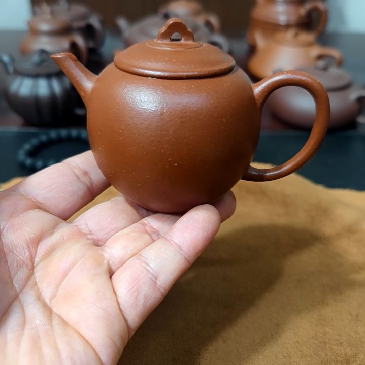 紫砂茶壶宜兴紫砂壶半手工精工