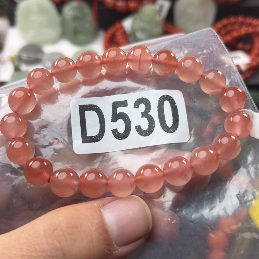 南红玛瑙未镶嵌珠宝奇石9mm