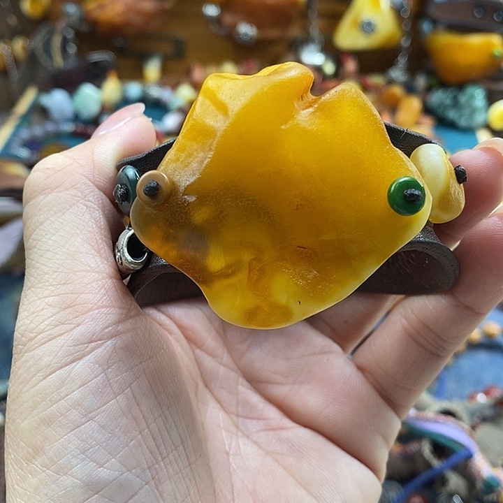 蜜蜡未镶嵌手镯手镯