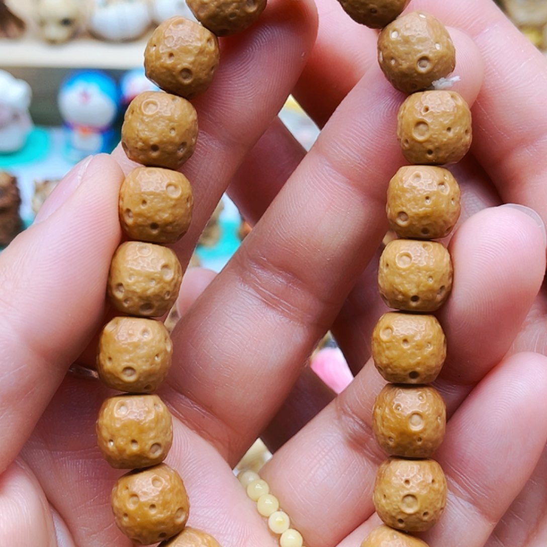 猴头核桃手串手工打磨手链