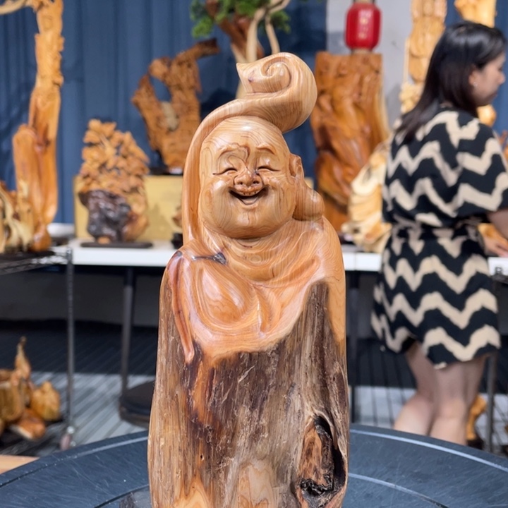 柏木（崖柏）随型摆件