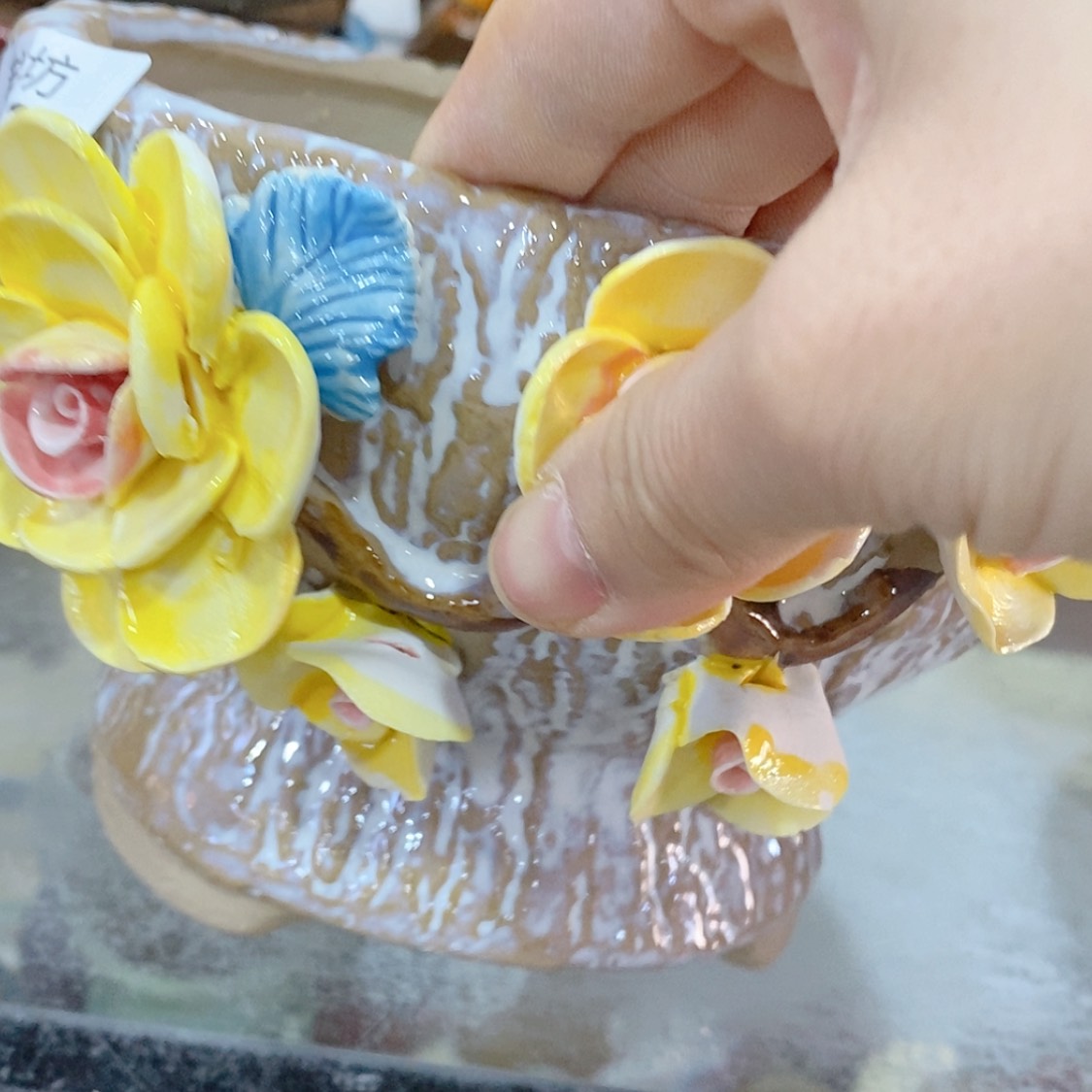 【闪购商品】红陶瑕疵1630