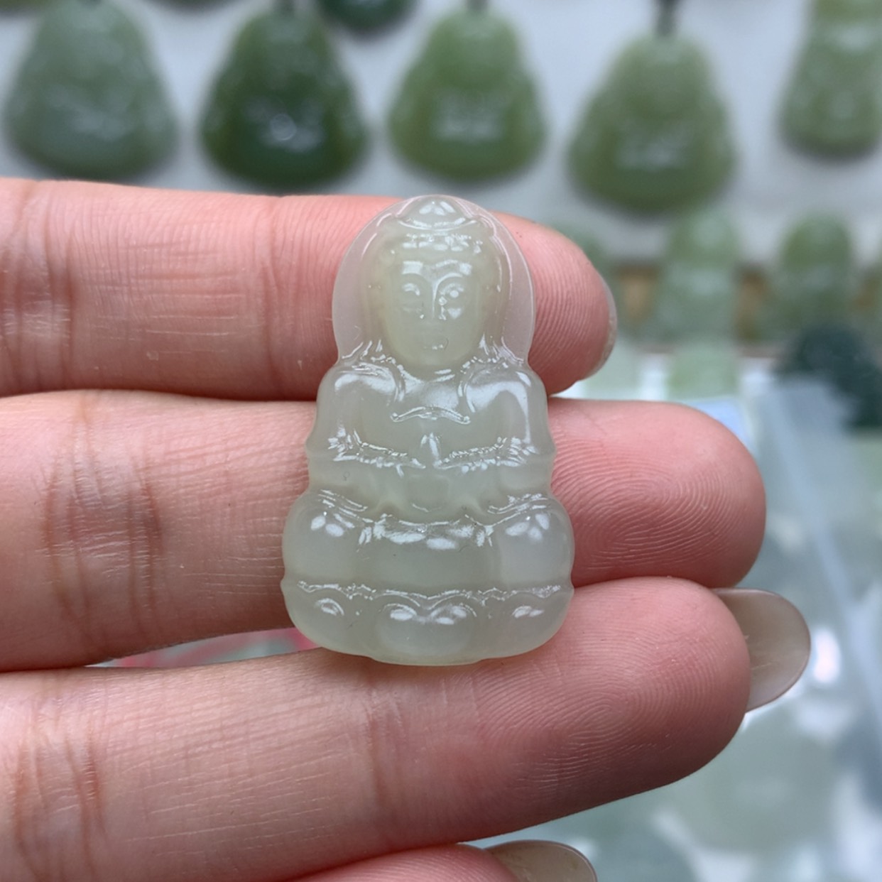 【闪购商品】颈饰未镶嵌和田玉
