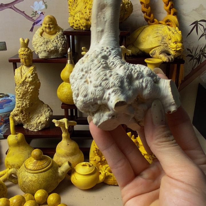 m***a香榧木黄杨木等多种木材