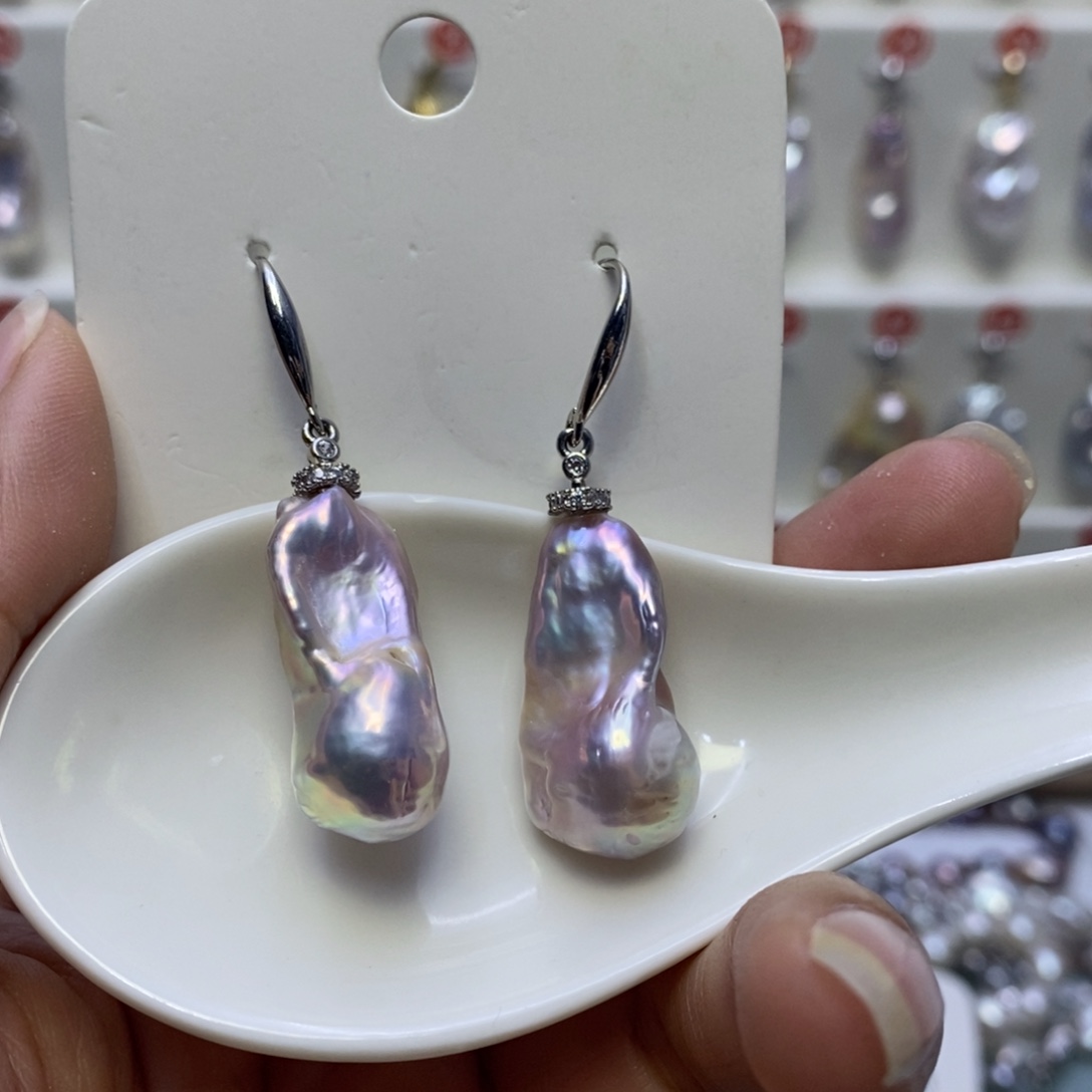 未镶嵌其它淡水珍珠