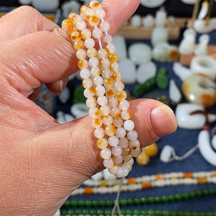 和田玉颈饰未镶嵌A**r