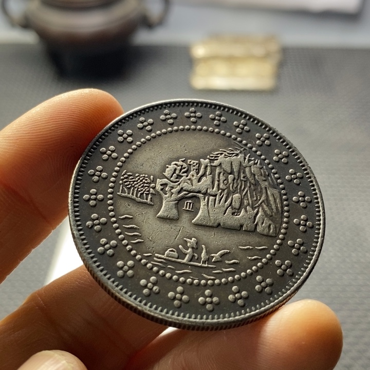 心***源金属华缘工艺品摆件饰品