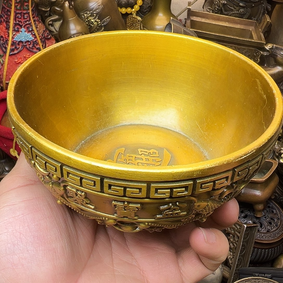 精品铜器，精美文玩