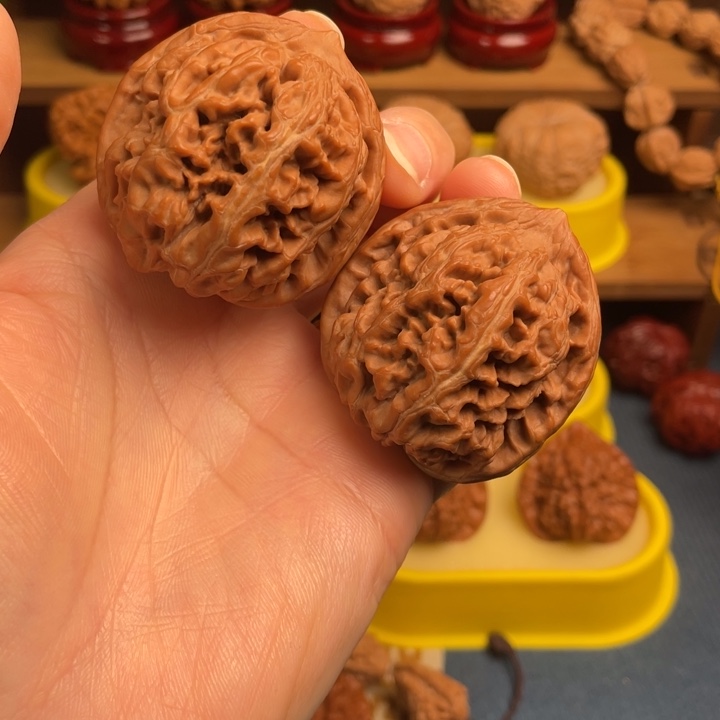 文玩核桃把件?*库凤凰台44