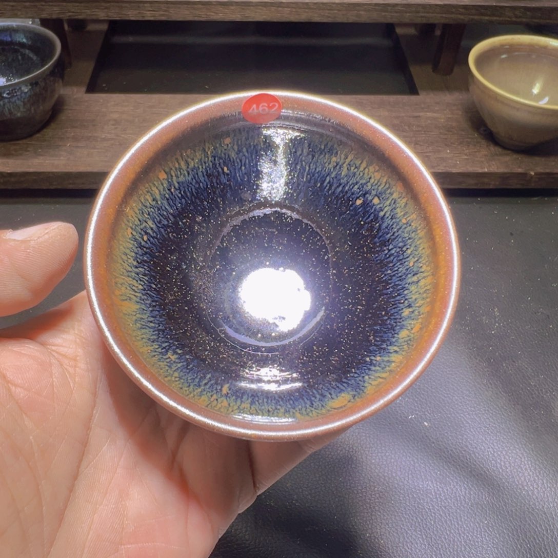 茶盏462 建窑建盏五六茶器