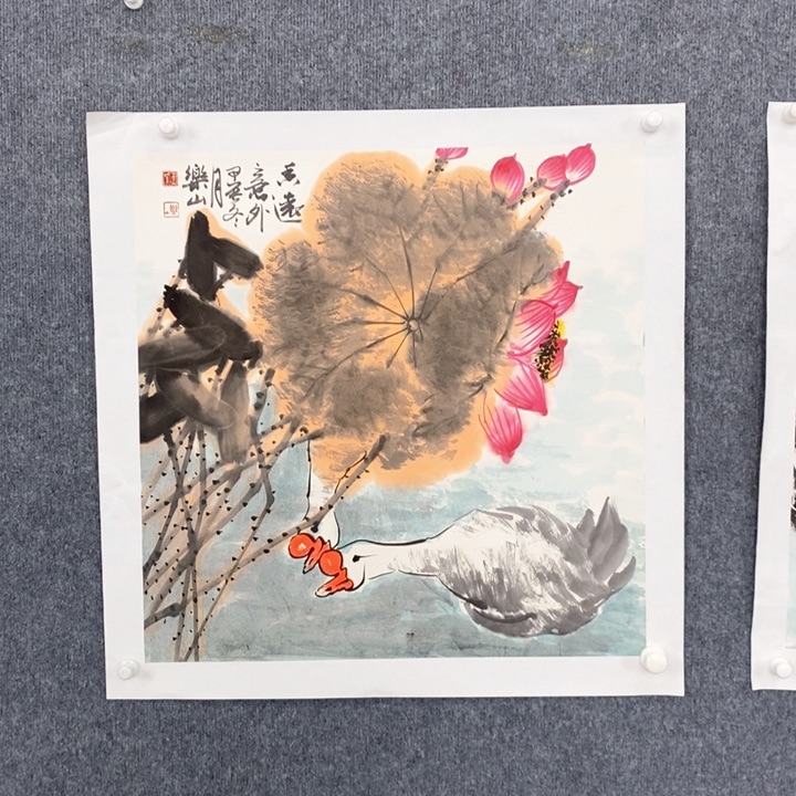 国画绘画作品欣赏