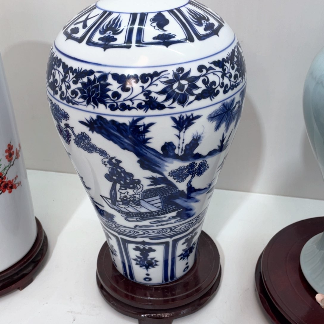 摆件景德镇陶瓷现代工艺品摆件