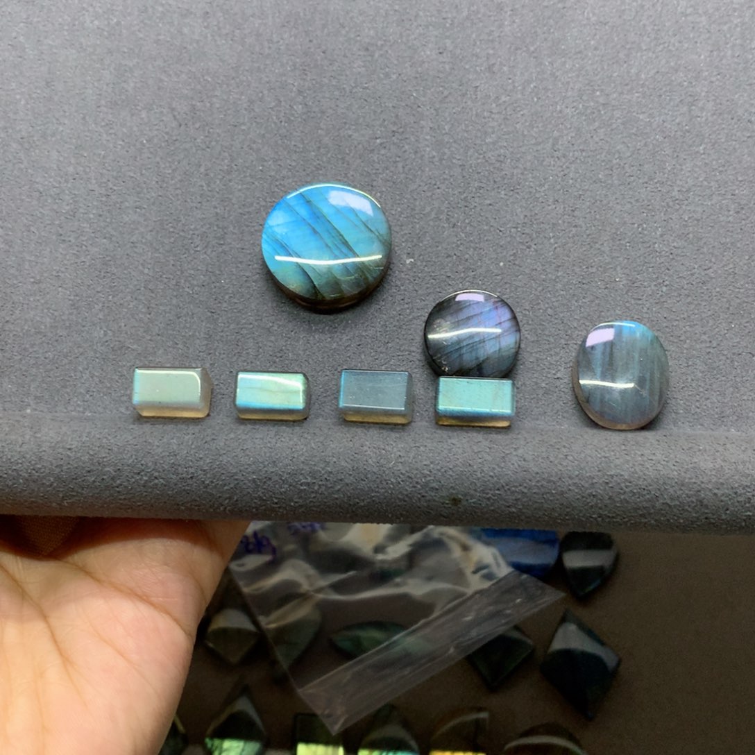 未镶嵌长石吊坠(不含链)