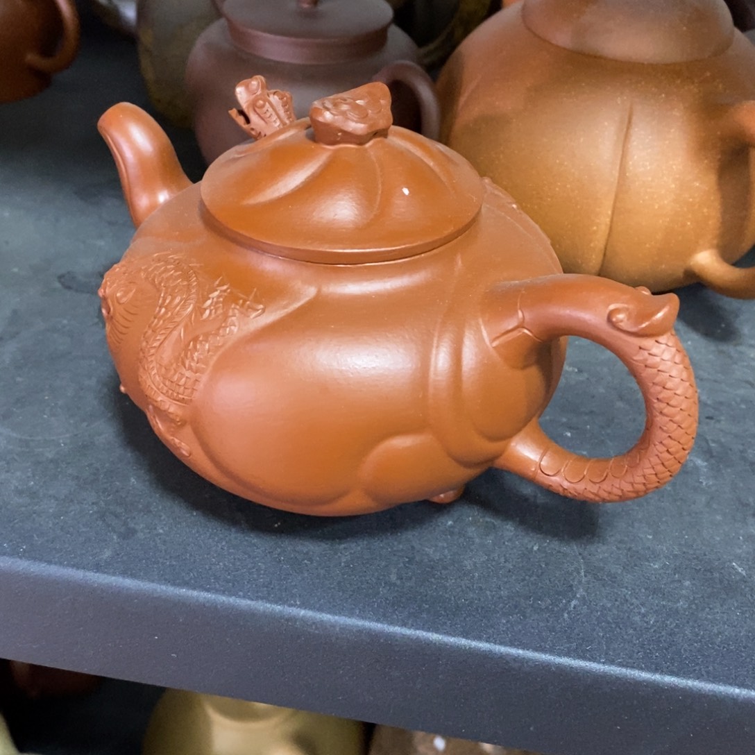 紫砂茶壶原矿手工167