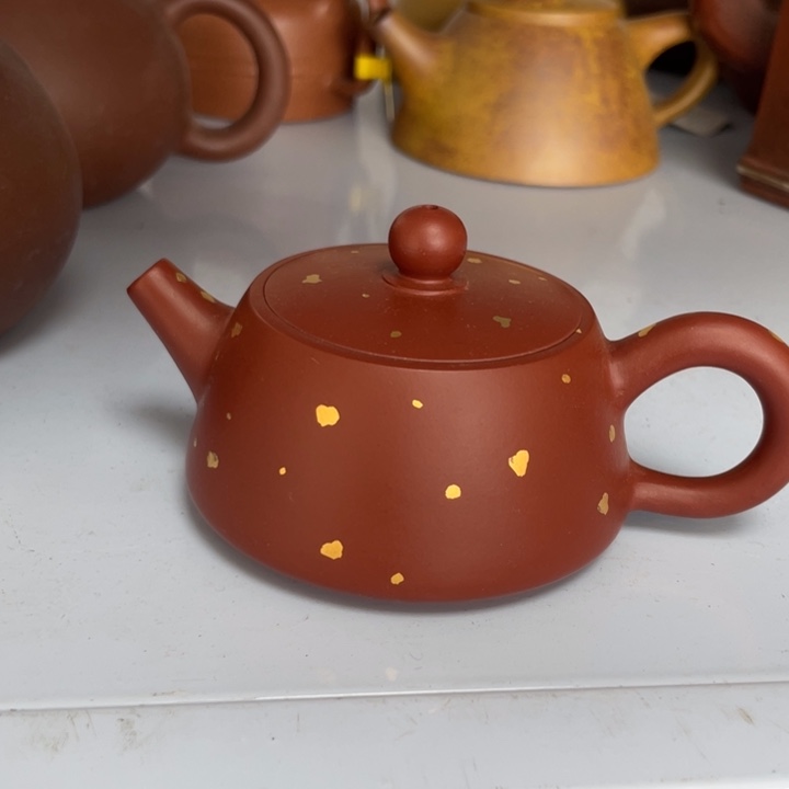 茶壶紫砂100 cc宜兴紫砂壶