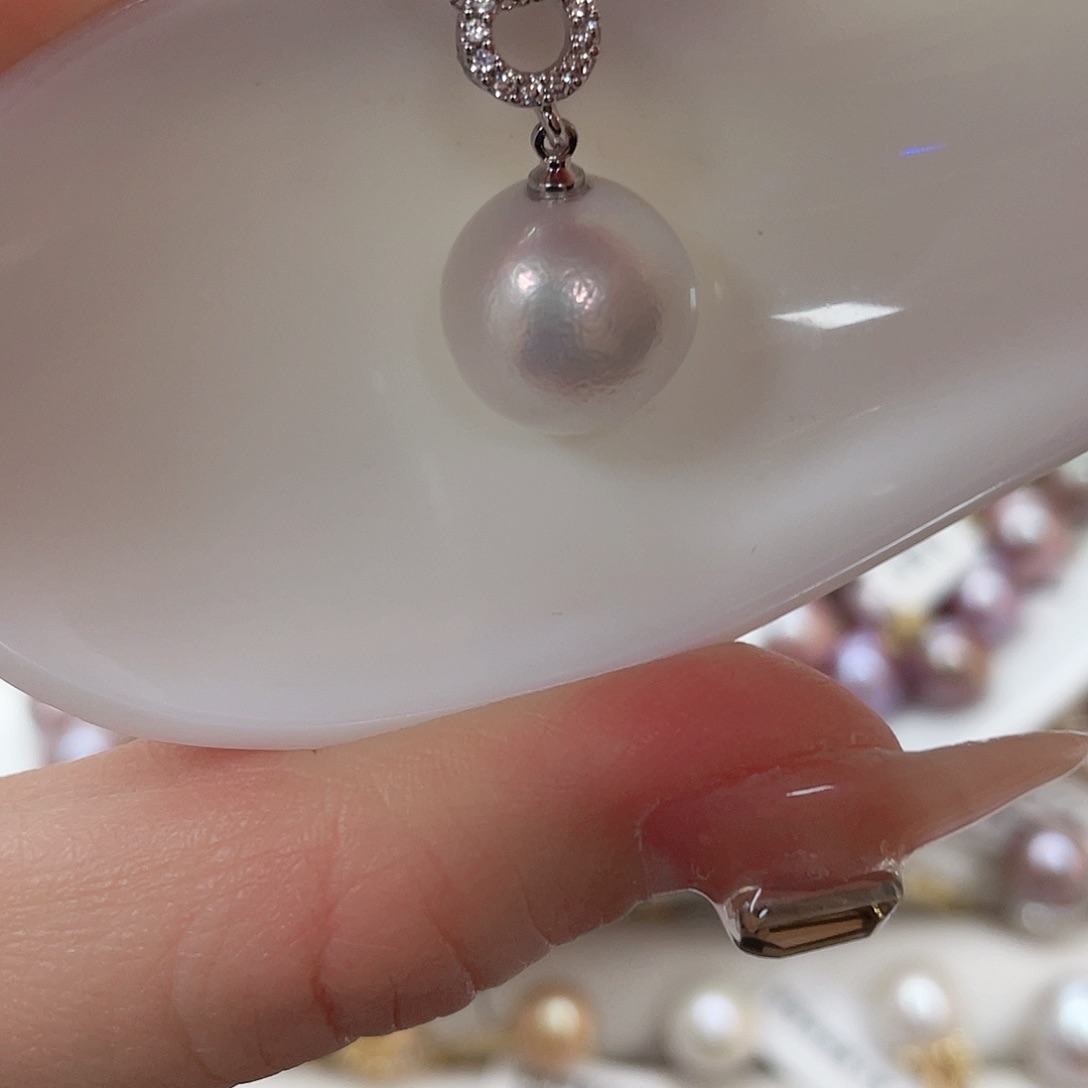 淡水珍珠颈饰合金