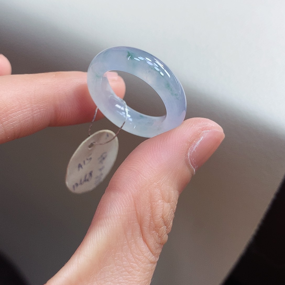 翡翠戒指未镶嵌13号