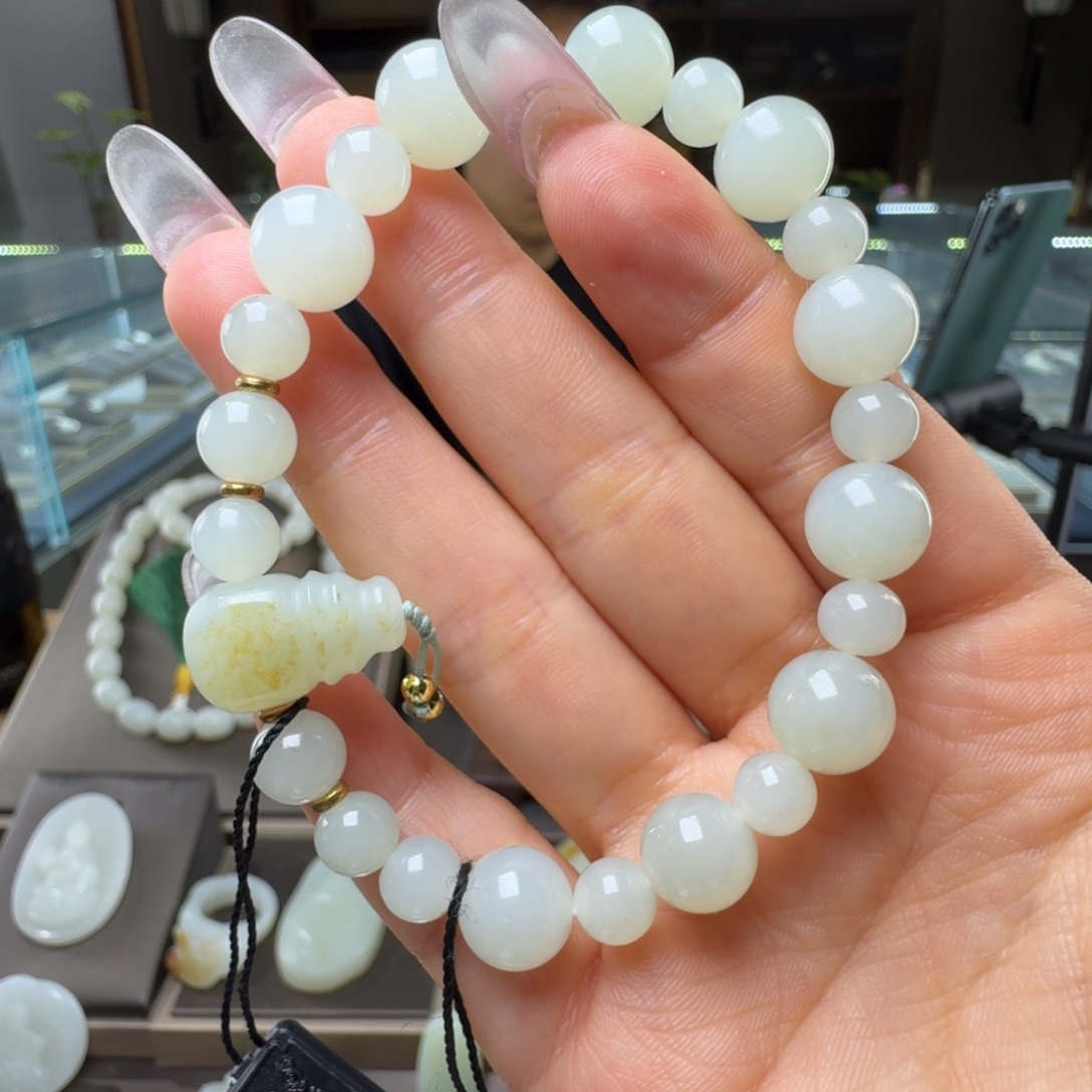 未镶嵌手链和田玉