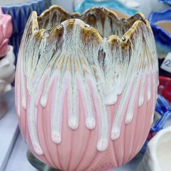 多肉绿植陶瓷花盆