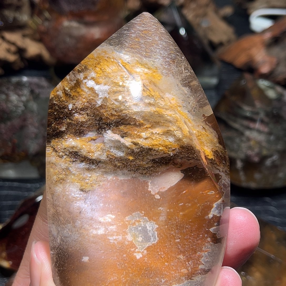 大型摆件（非配饰）未镶嵌水晶