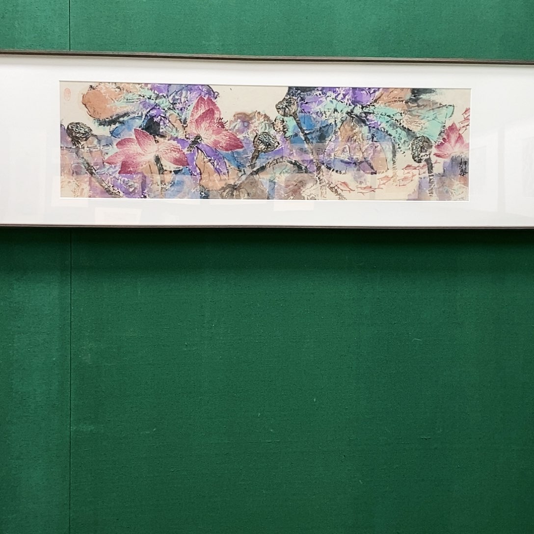 国画兰*孙志勇老师作品