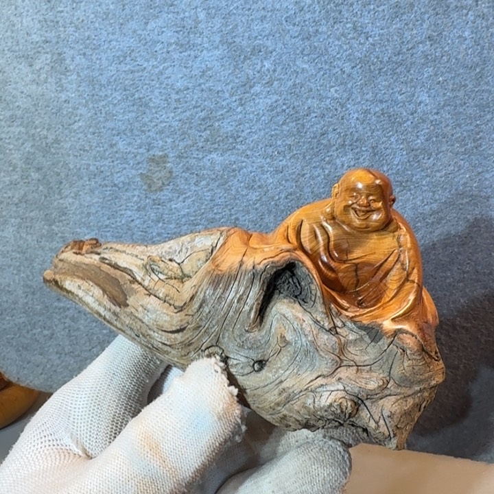 崖柏摆件手把件等