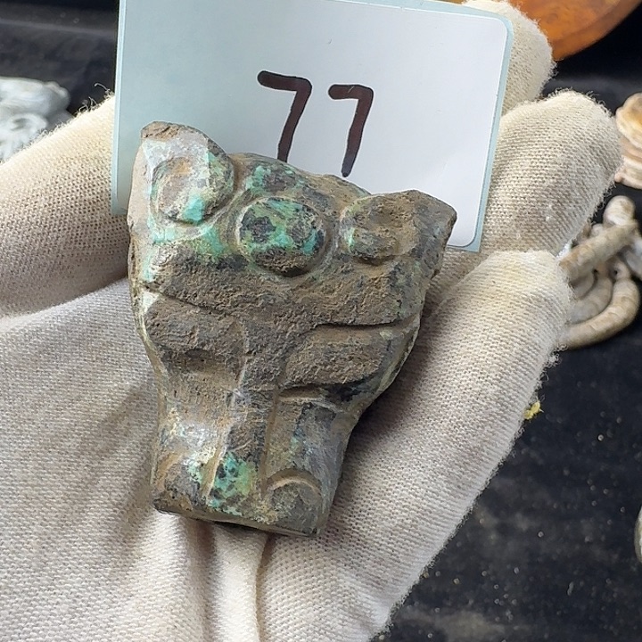 汉***韵和田玉未镶嵌颈饰